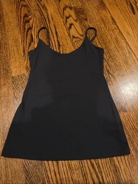 Susana Monaco Black Slim Spaghetti-Strap Camisole